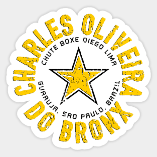 Charles Oliveira Chute Boxe Sticker